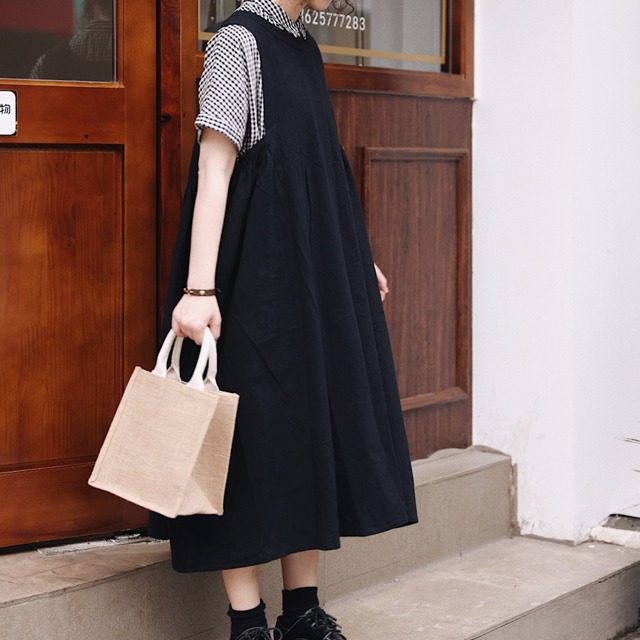 ルーズワンピース　T0011