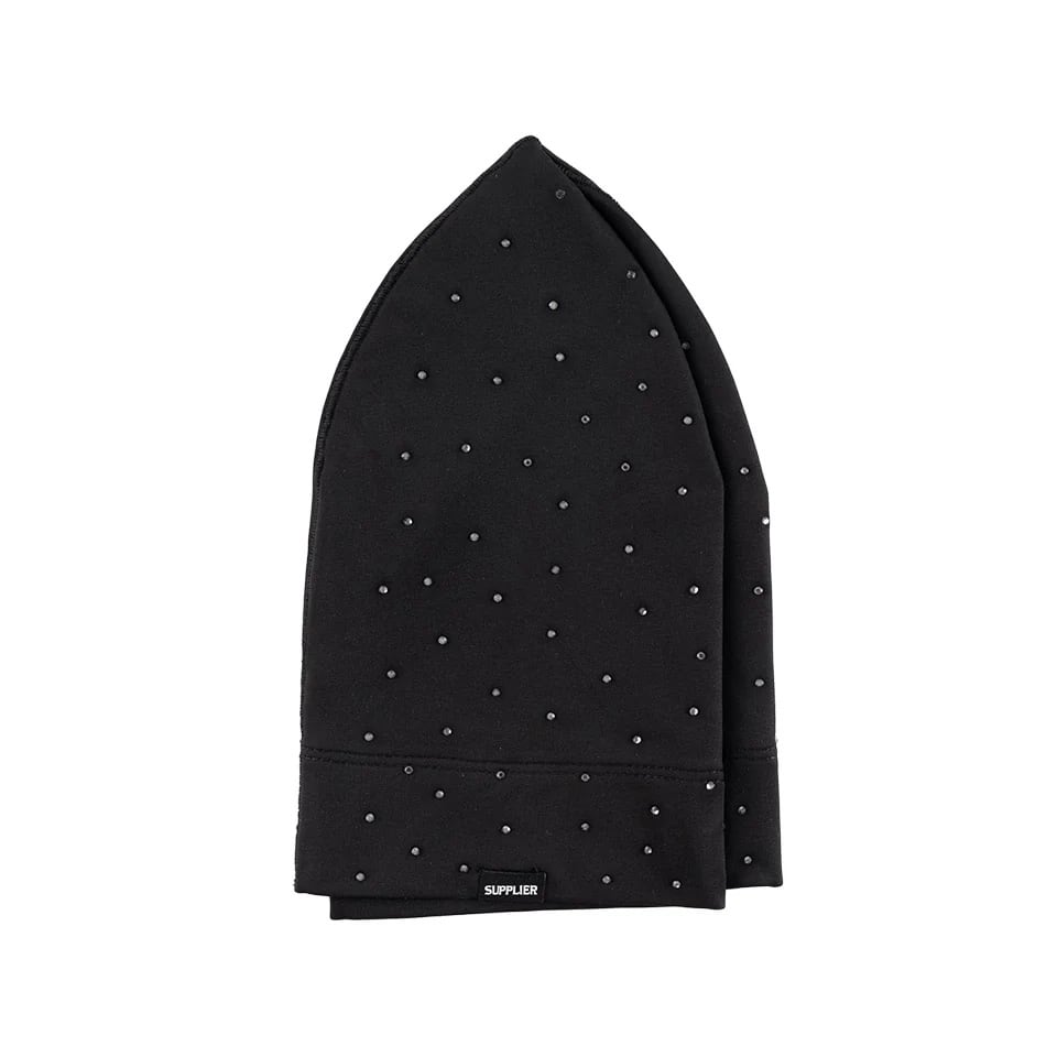 supplier】Rhinestone Skull Cap Beanie【サプライヤー】 | PARX