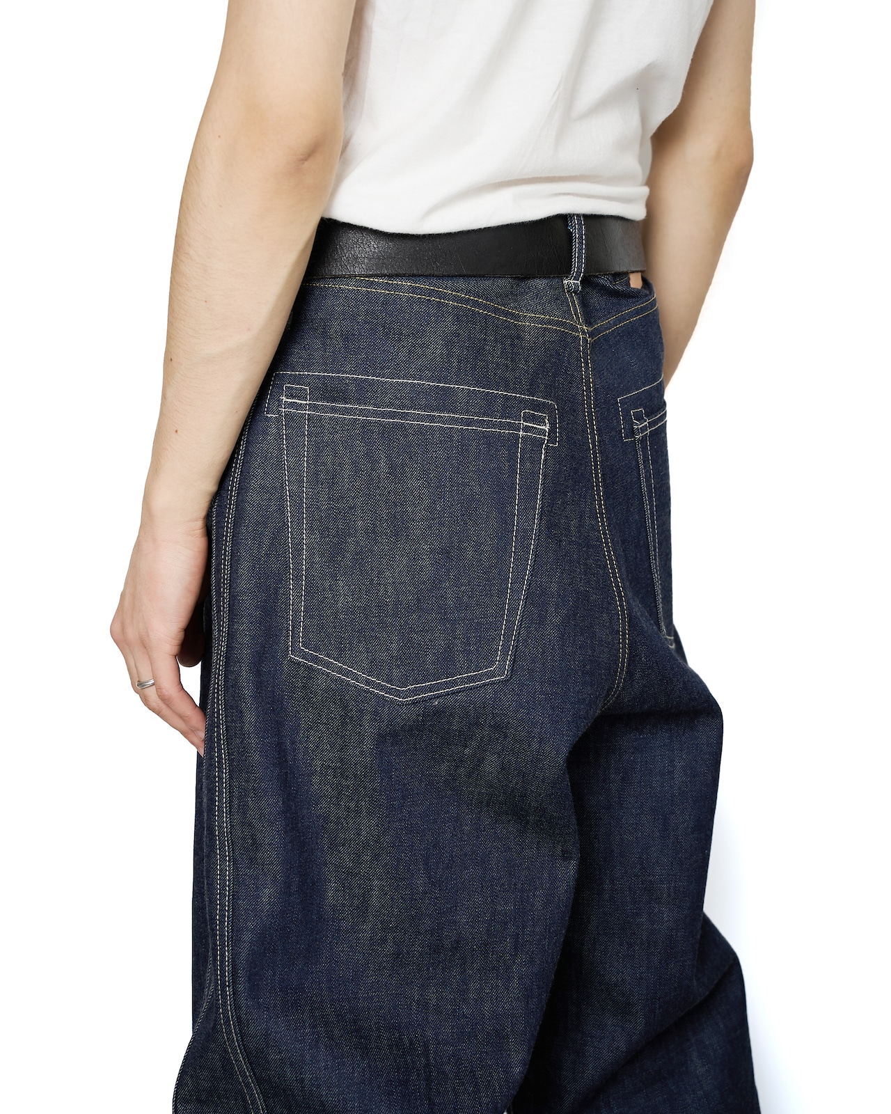 ROTOL "TRIPLE SEAMS 6P DENIM WIDE PANTS〔RIGID〕"