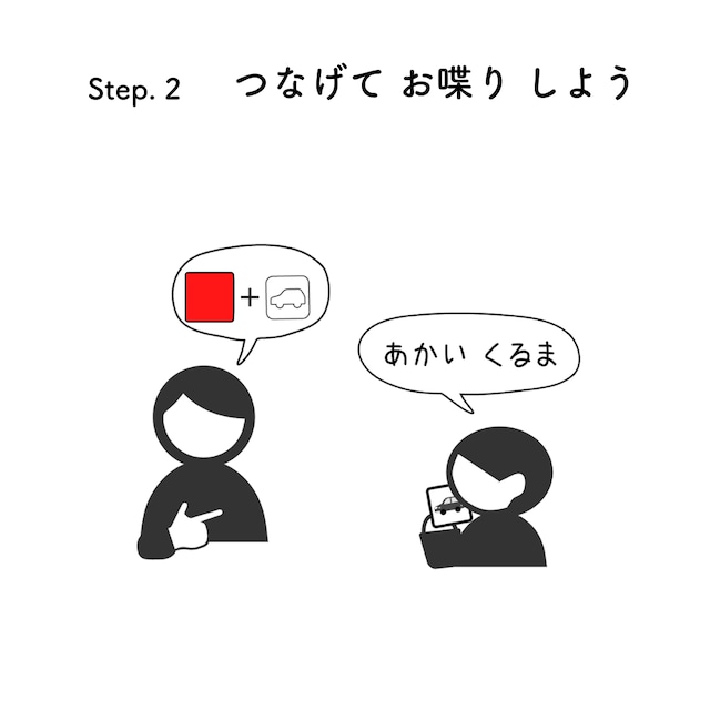 ２語文つくろうパズル