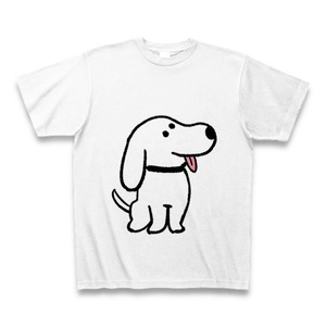 仔犬イラストのTシャツ