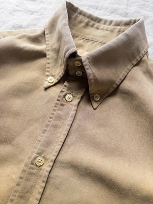 "ETRO" Oxford Button Down Shirt