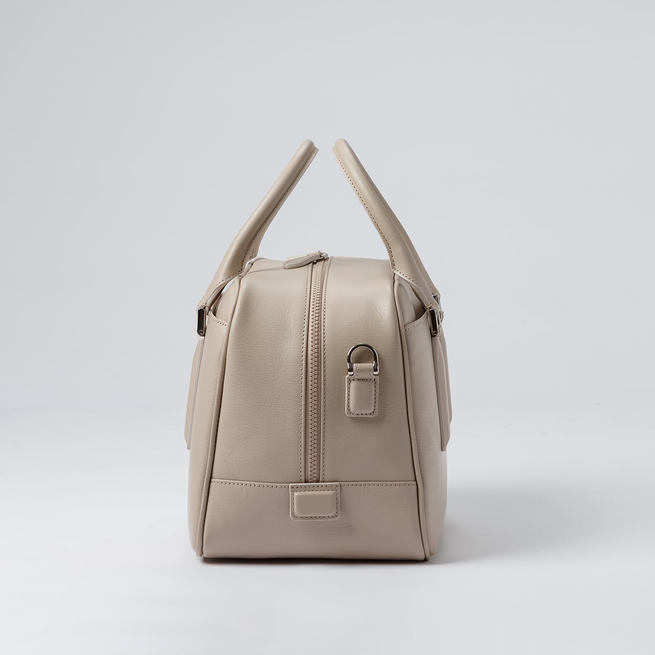 ボストンバッグ レディース 小さめ 1泊 B5 メンズ［MBC024］Beige