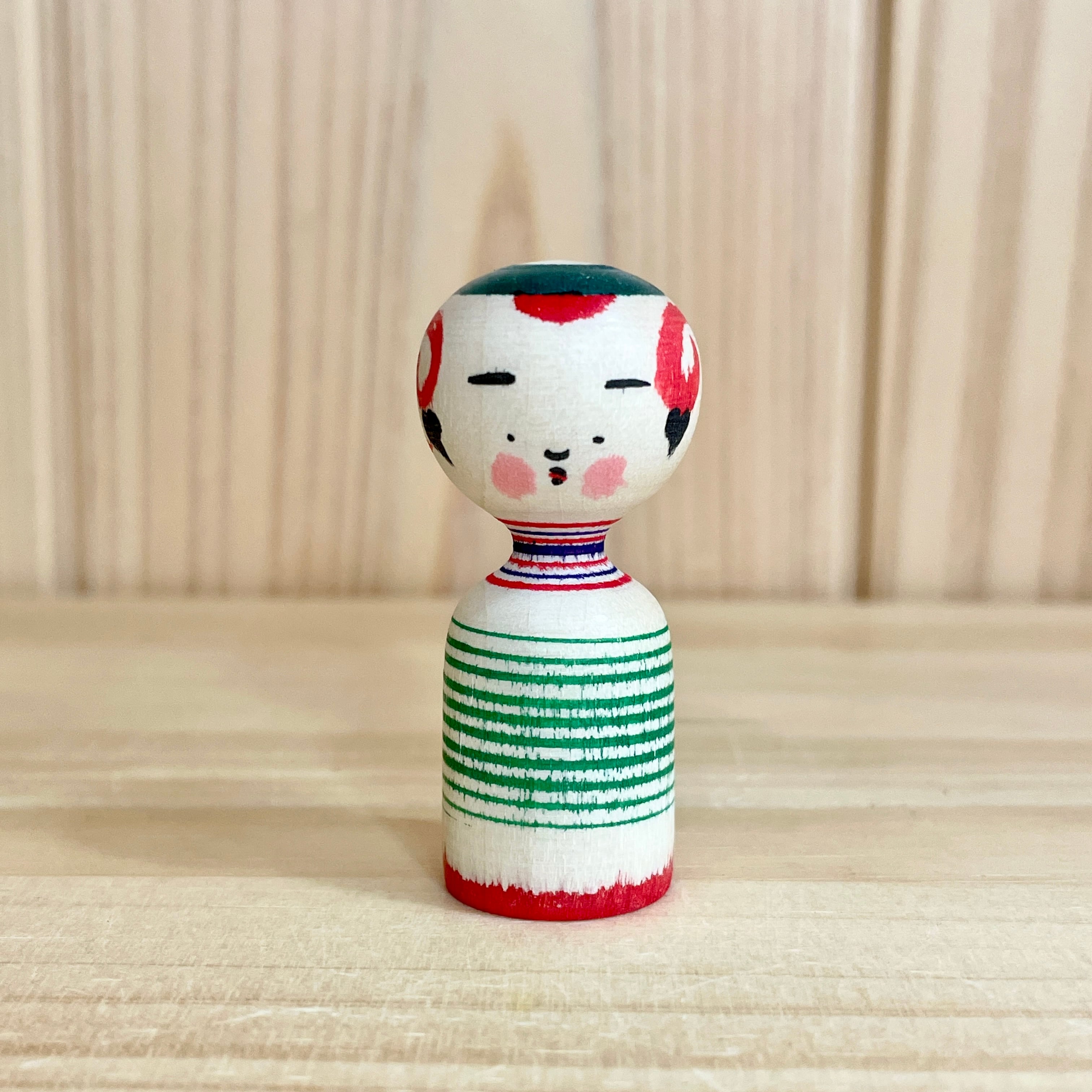 こけし サムライ君・新撰組 こけし