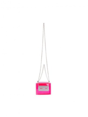 [MATIN KIM] ACCORDION JELLY MINI BAG IN PINK