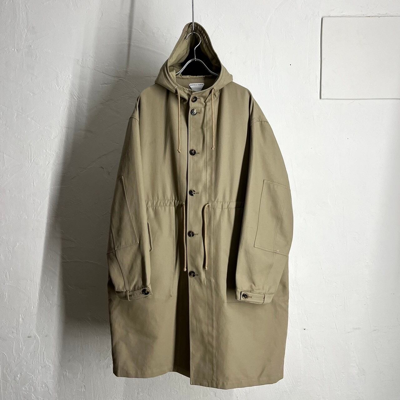 20AW BOTTEGA VENETA Cotton Mods Parka ITALY製