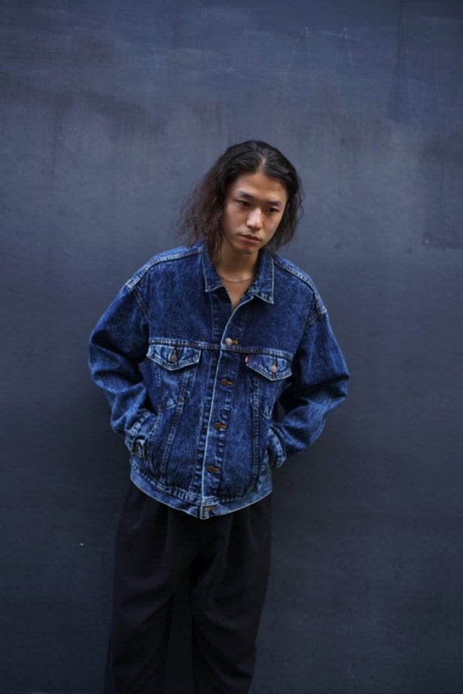 Levis 70507 [Levis 70507-0227] Denim jacket [1980s Made In USA