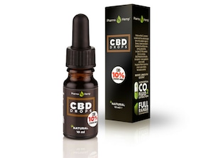 10%オリジナルＣＢＤオイルドロップ　CBD1000mg/10ml配合