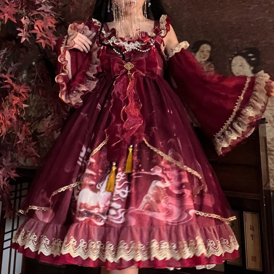 ゴスロリ通販 With U ファッション 付け袖 アームカバー 姫袖