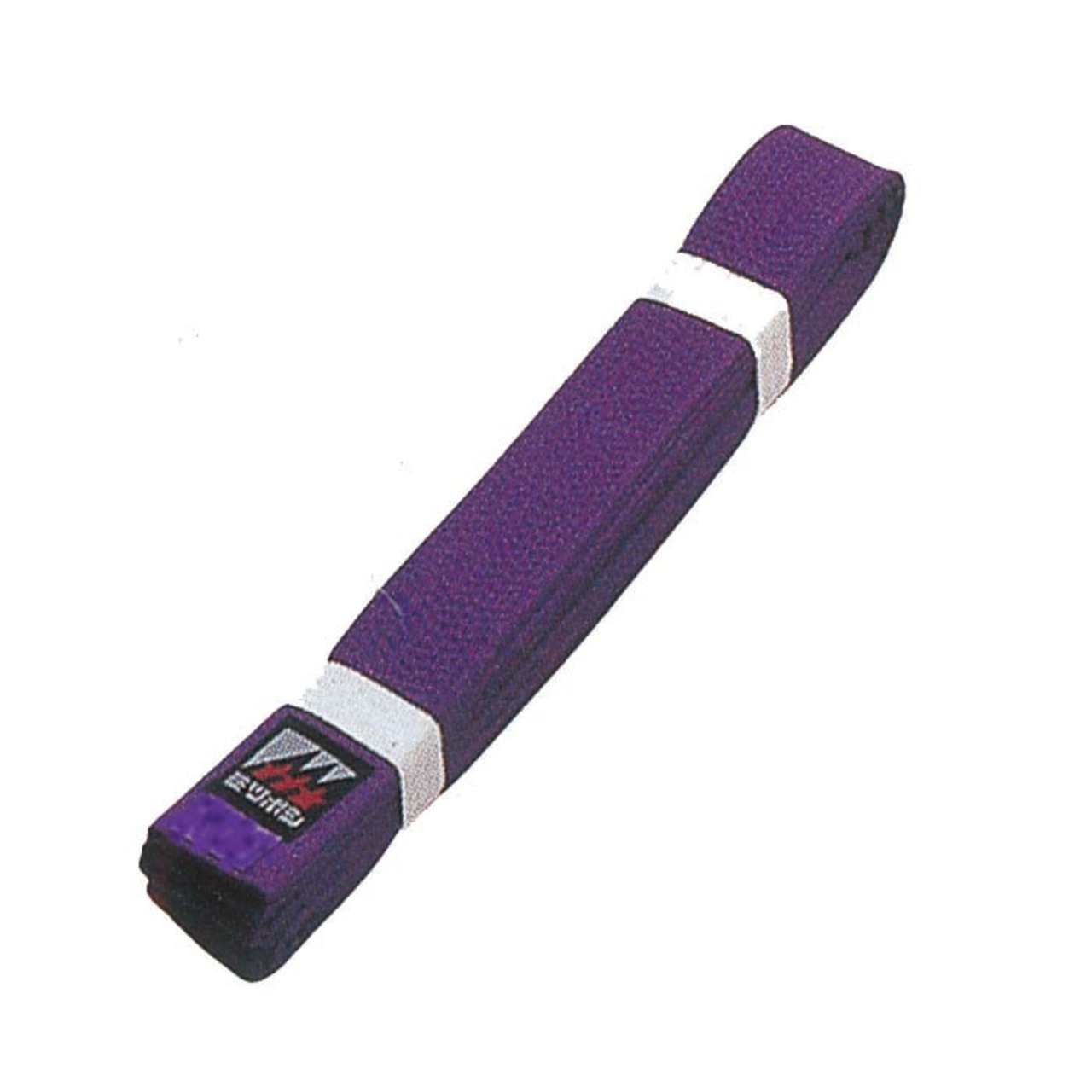 ミツボシ　紫帯　（ネーム刺繍６文字まで付属） - 1