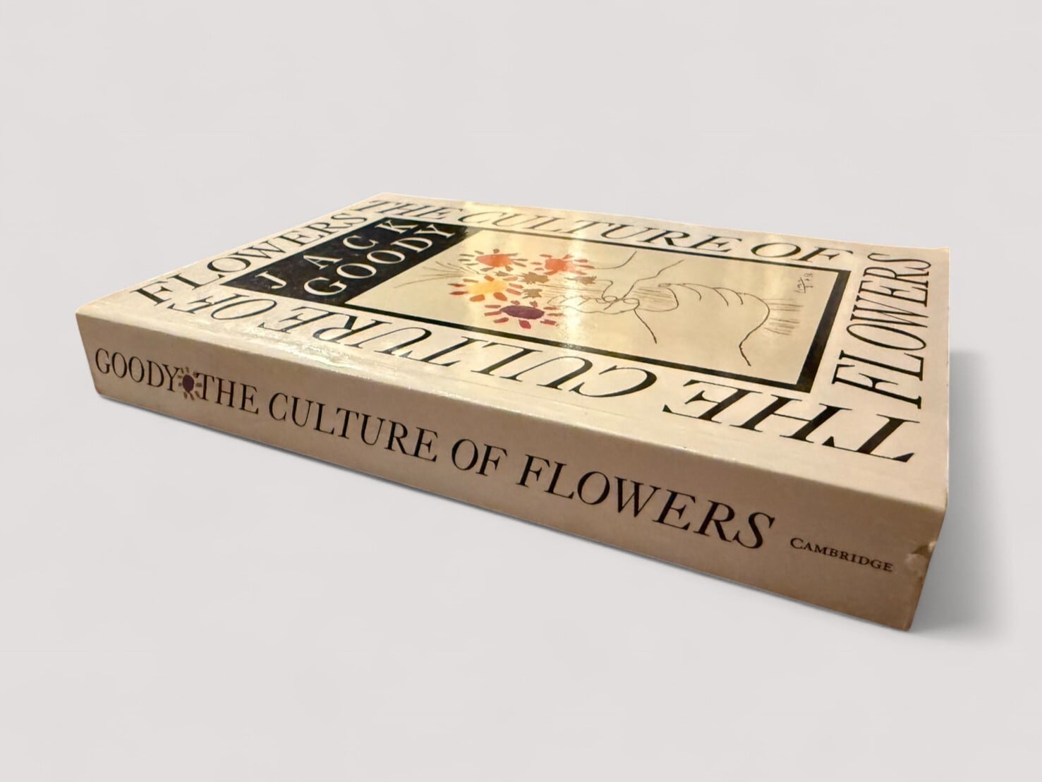 SS221】【REPRINT】The Culture of Flowers(1993) /Jack Goody