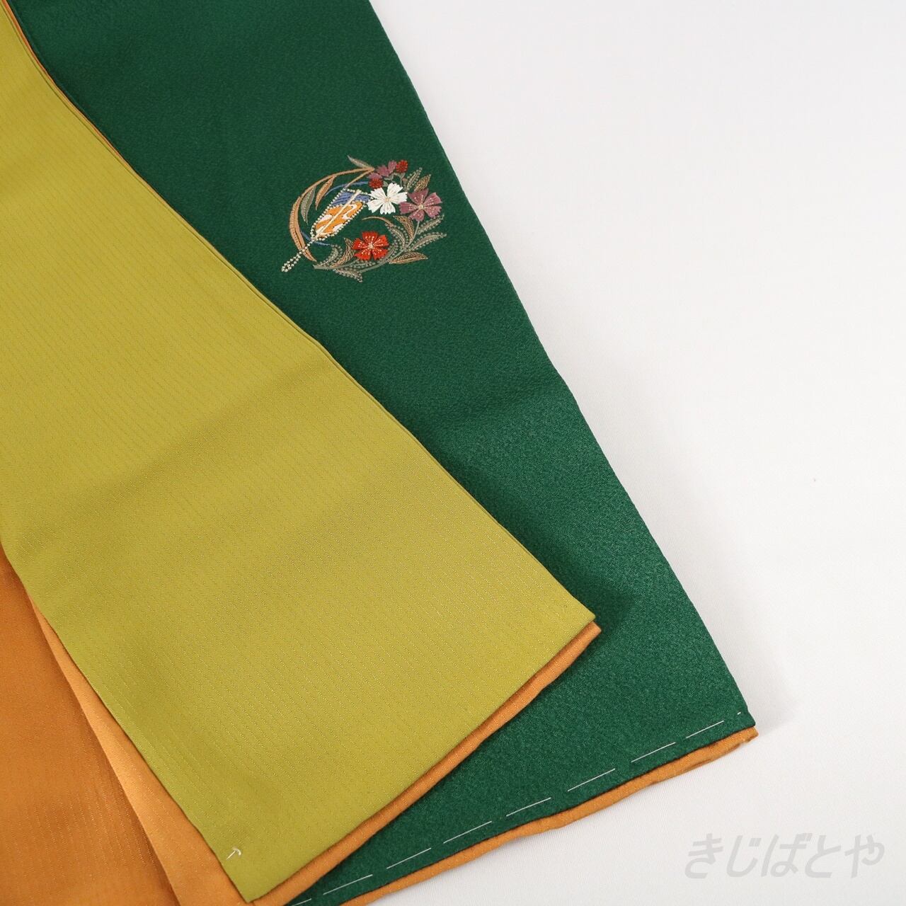 正絹ちりめん 玉虫色に丸紋の訪問着 袷 | きじばとや 正絹ちりめん 玉虫色に丸紋の訪問着 袷 | きじばとや