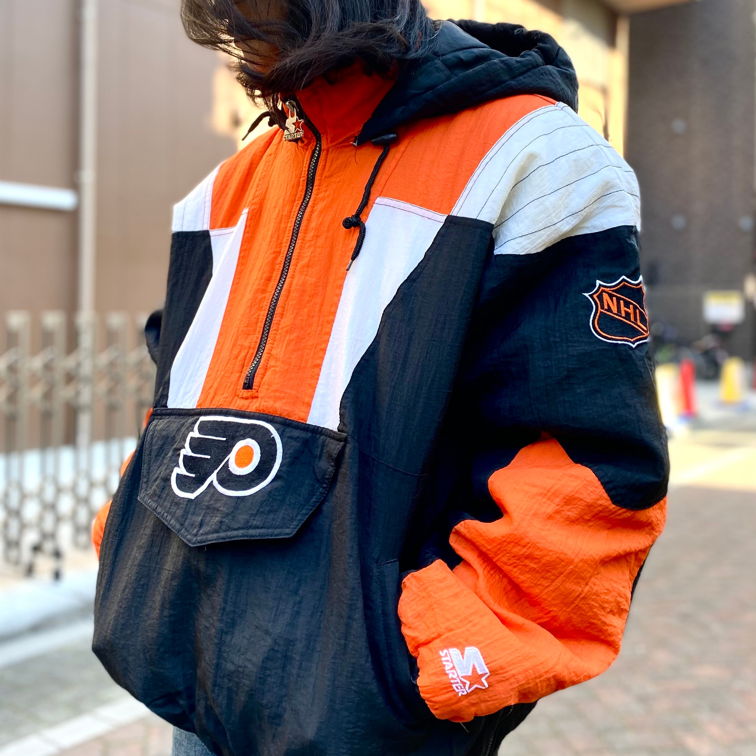 size:XL 【 STARTER 】スターター フィラデルフィア フライヤーズ NHL