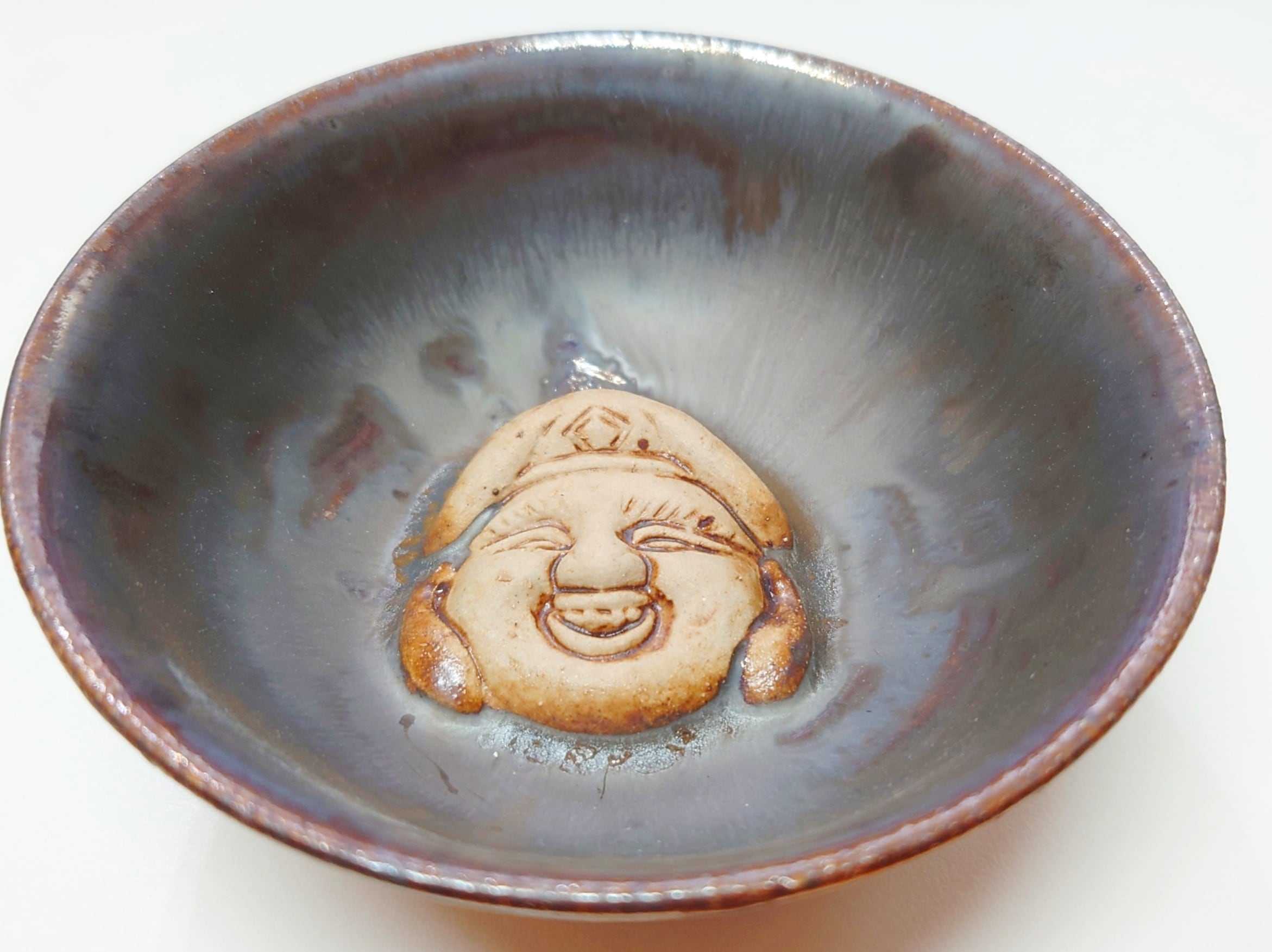 絶品！】鬼瓦職人が作る神楽面平盃 恵比寿 福の神 002 | 【公式