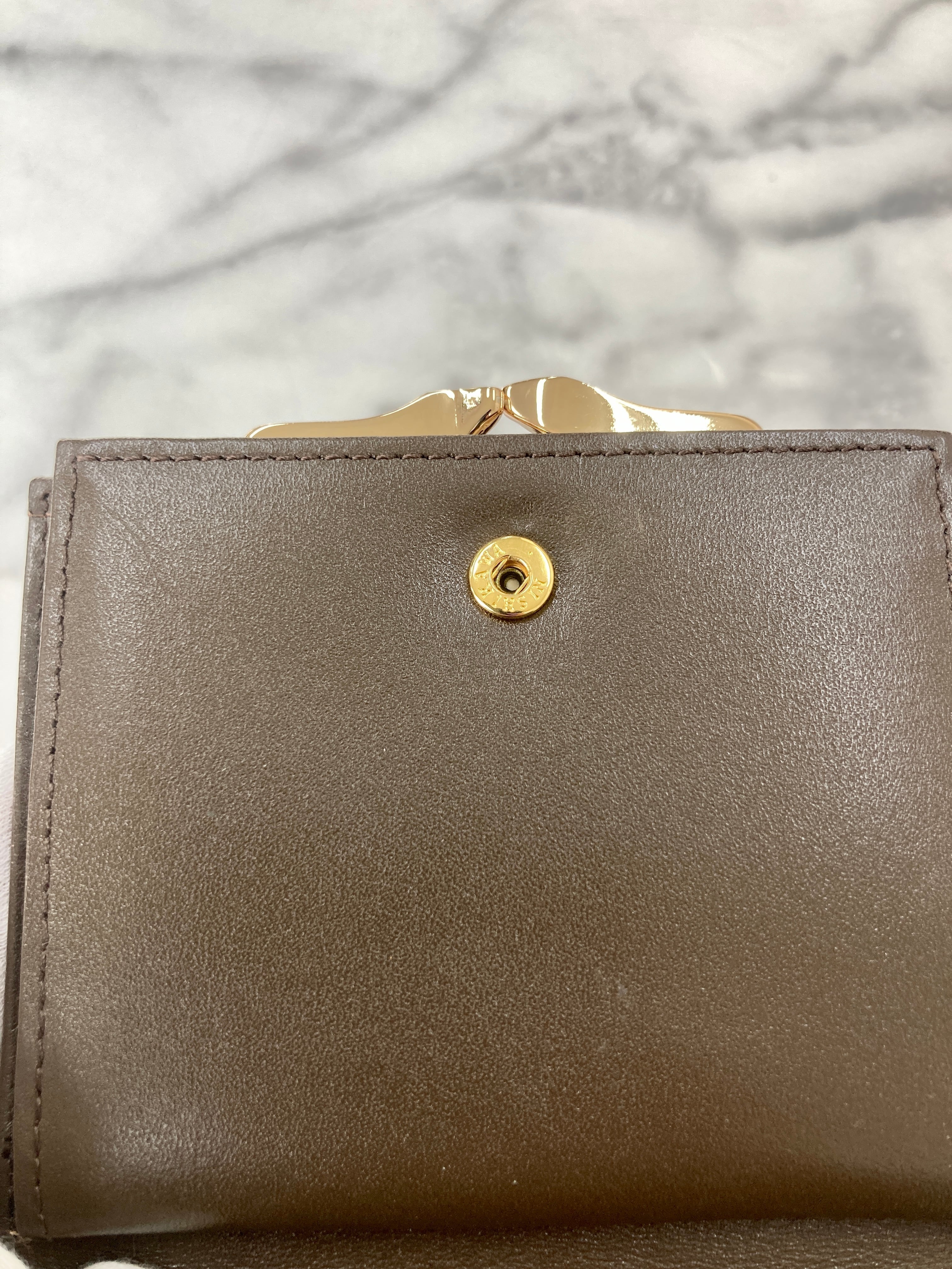 Burberry バーバリー クラシックチェック ロゴ ミニ財布 財布 ベージュ