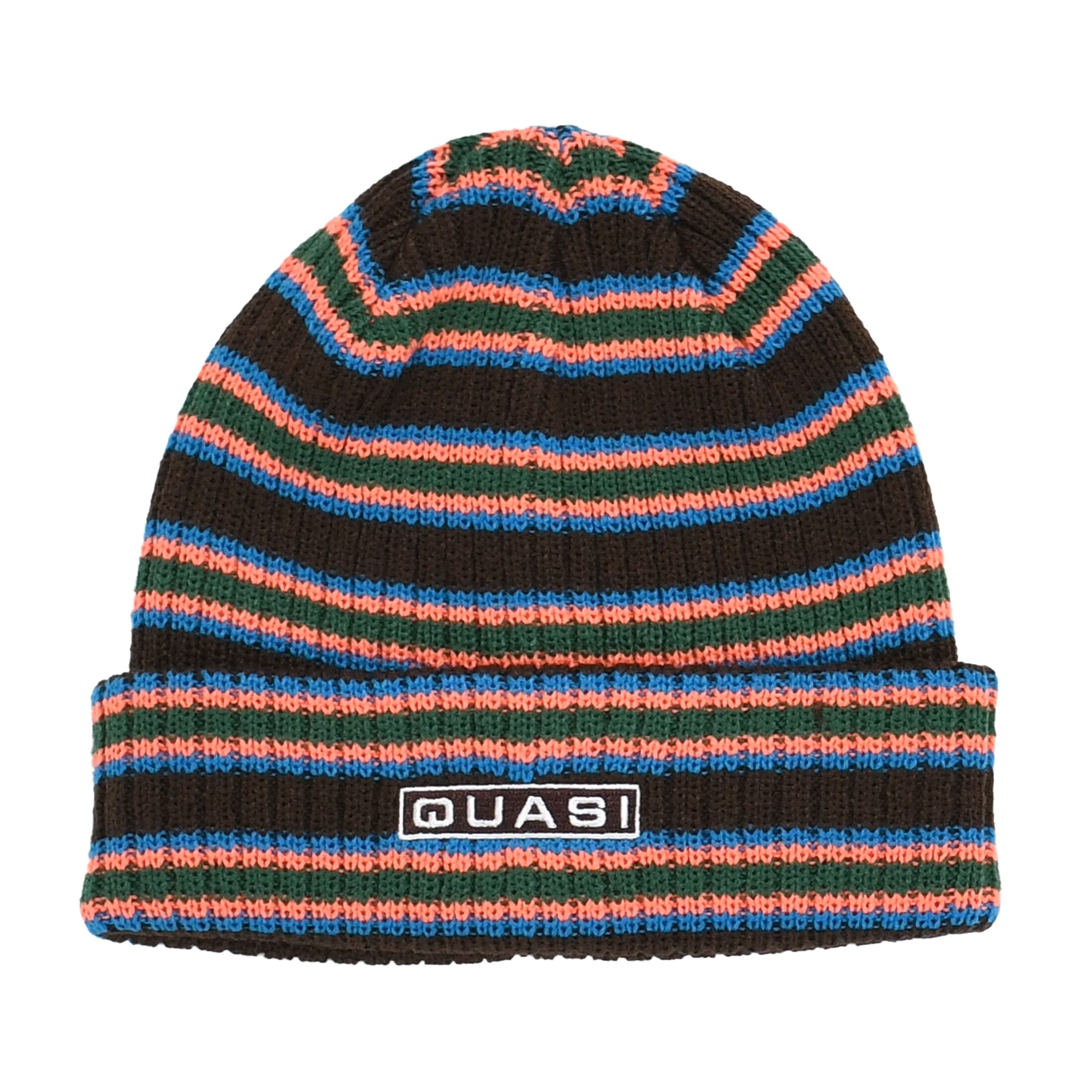QUASI / MONTAGE BEANIE / BROWN