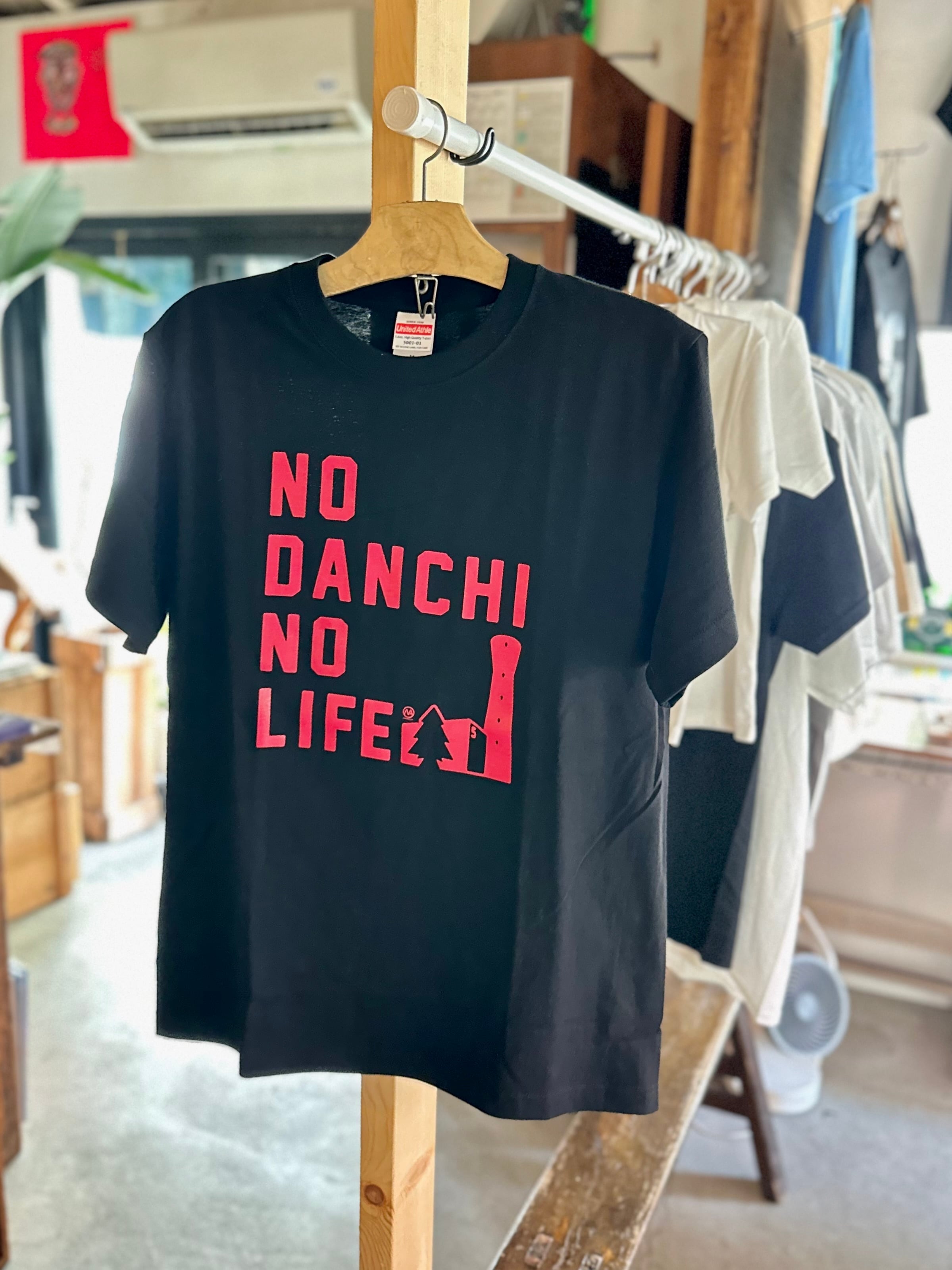 マニアパレル ／ノーダンチノーライフ　T-shirt