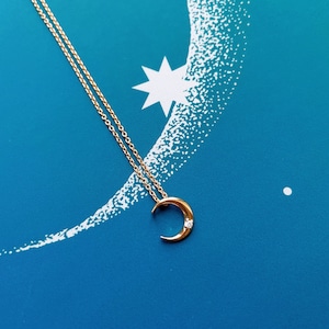 LUNA Necklace －三日月のネックレス－