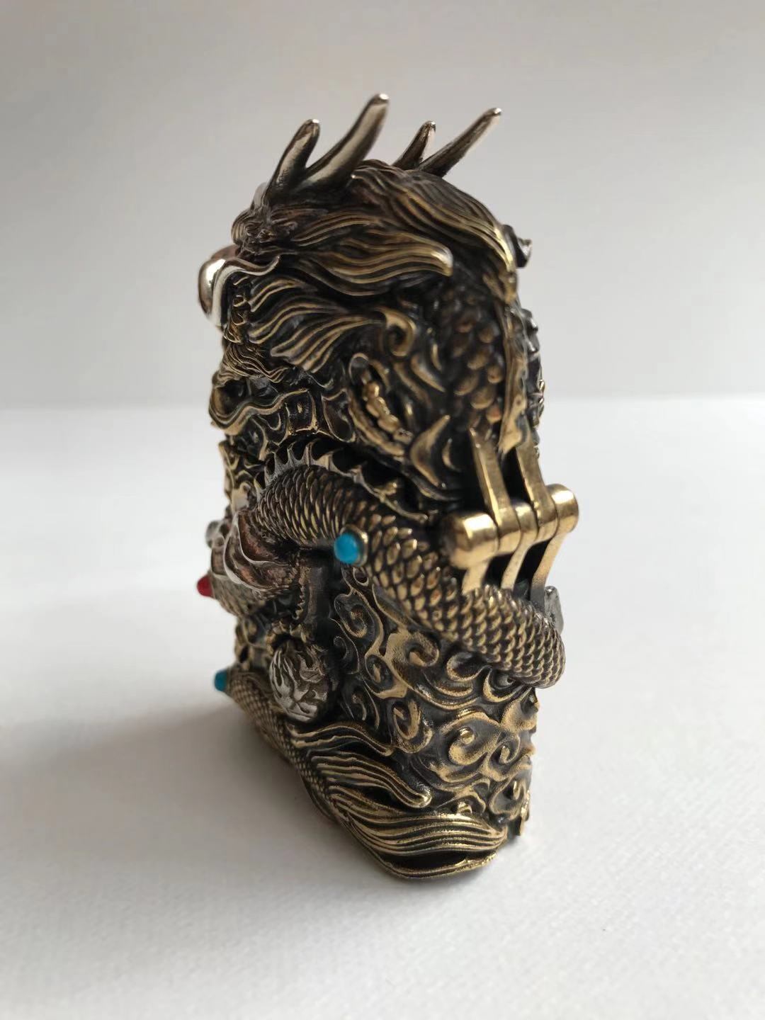 Dragon ドラゴン 龍 オイルライター インサイドユニット ZIPPO ...