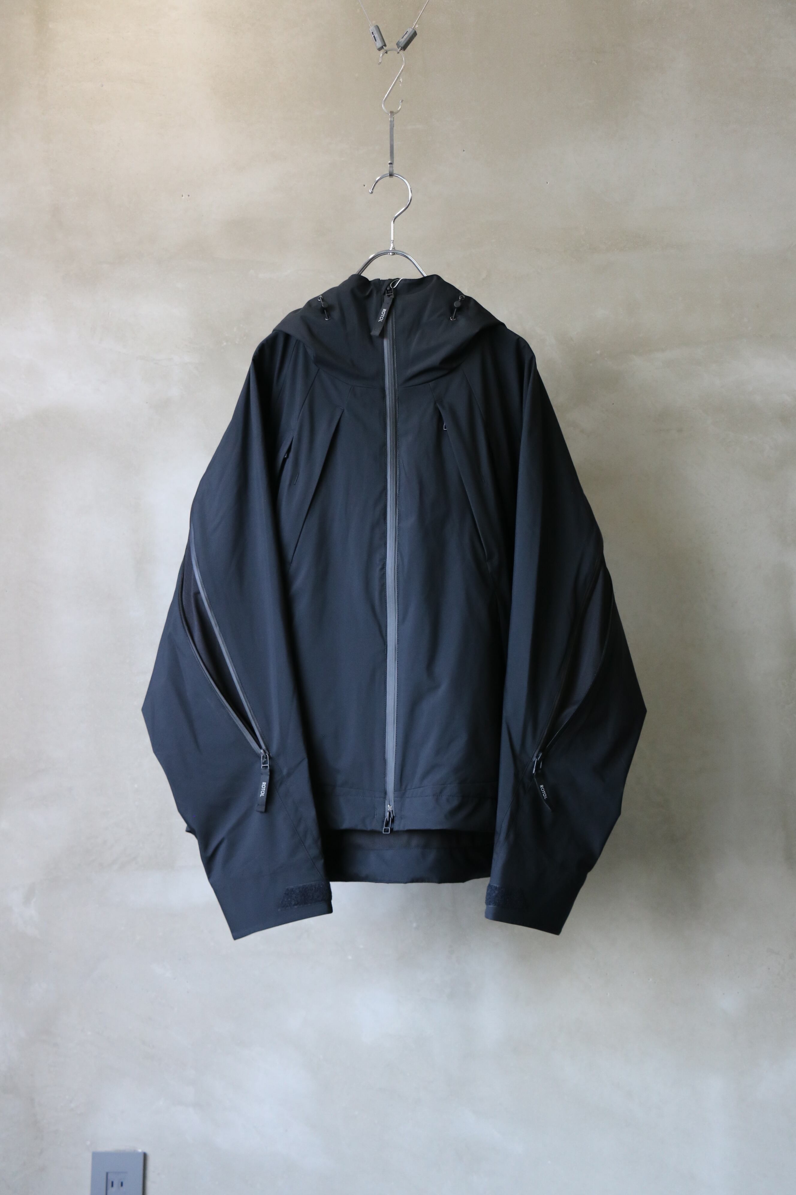 ROTOL / VENTILATION SHELL JACKET MARK:3 / R25SSOYC01 / ロトル 