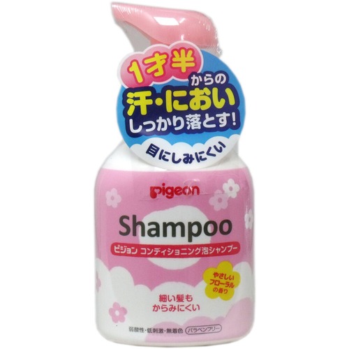 ピジョン コンディショニング泡シャンプー やさしいフローラルの香り 350mL