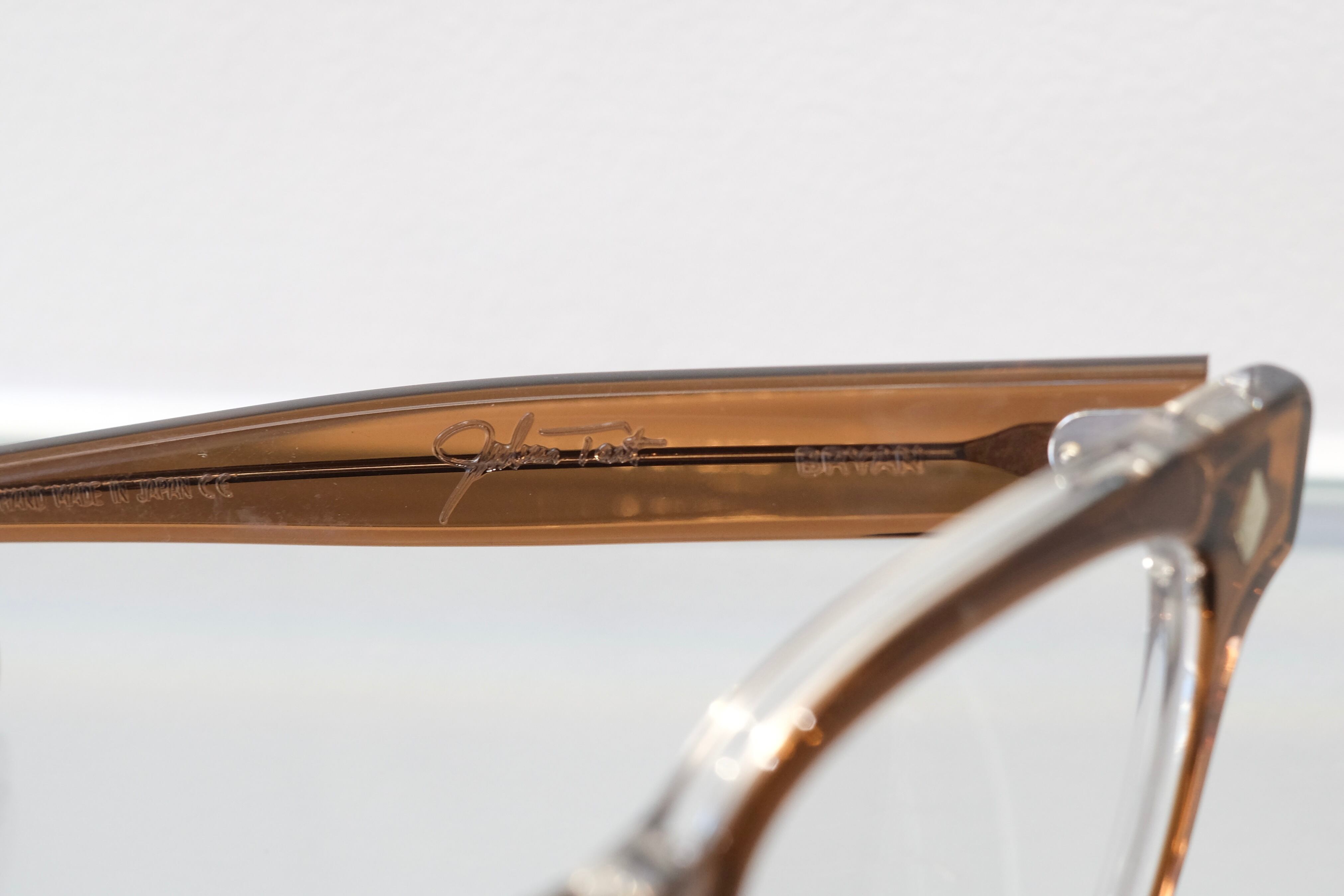 JULIUS TART OPTICAL】Bryan Col:BCR | CLAN EYEWEAR