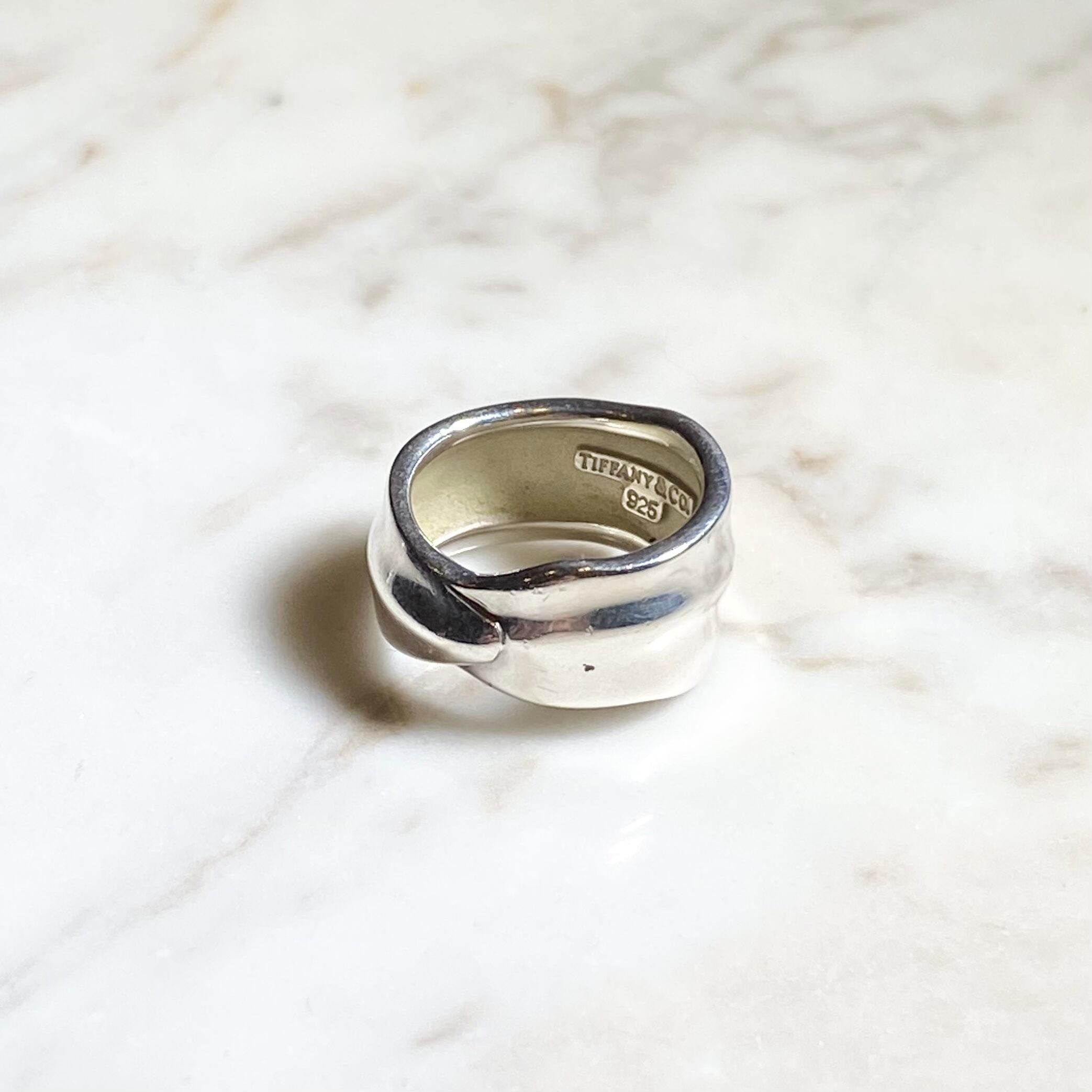 Vintage Tiffany Leaf Ring