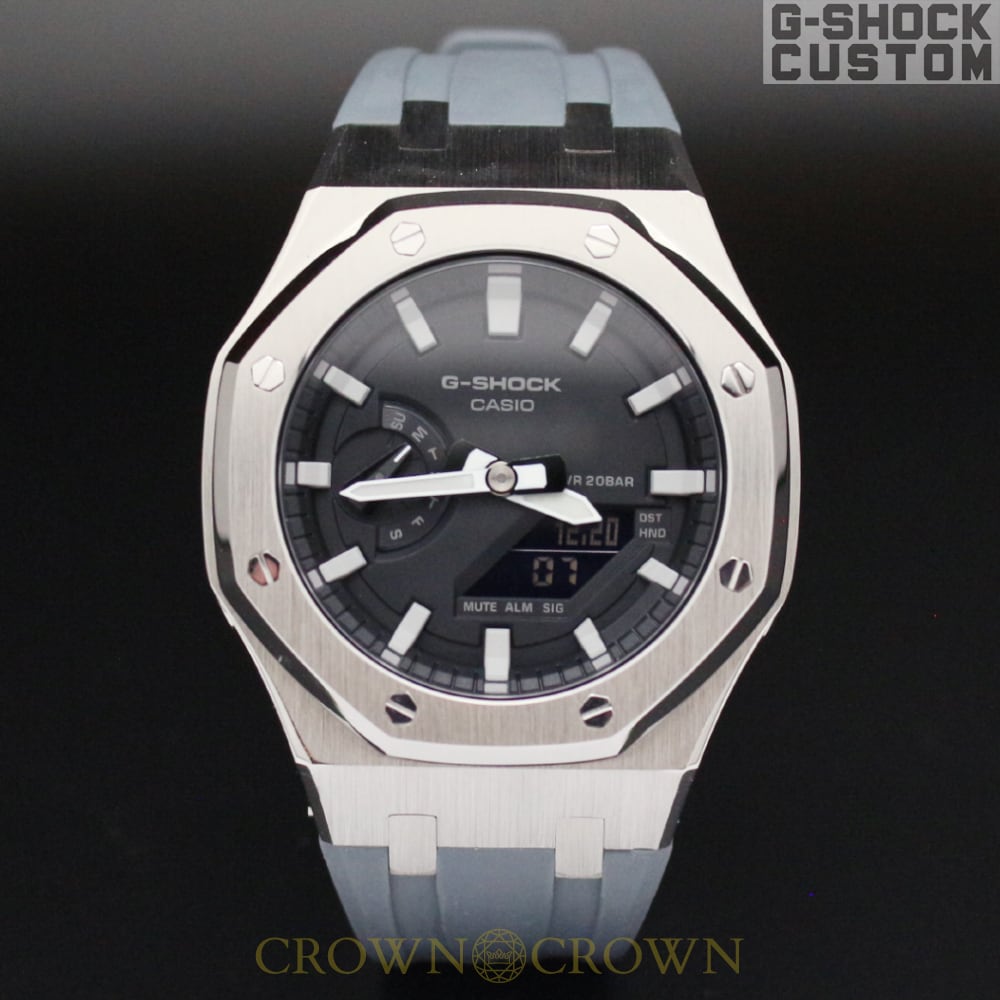G-SHOCK カスタム 腕時計 GA-2100-1A GA2100-021 | CORE CRAFT