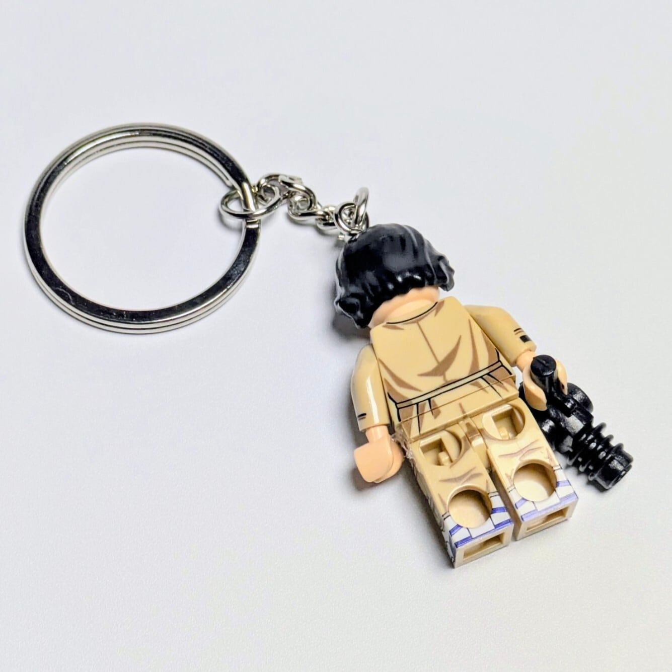 1月下旬再入荷予定！☆ブロックフィギュアキーホルダー☆【 Stranger Things / ストレンジャーシングス 】 マイク・ウィーラー 〚アメリカン雑貨 アメトイ〛