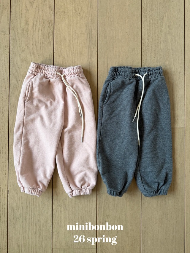 【取寄】minibonbon｜knot pants｜ノットパンツ｜FREE｜mom｜26 spring