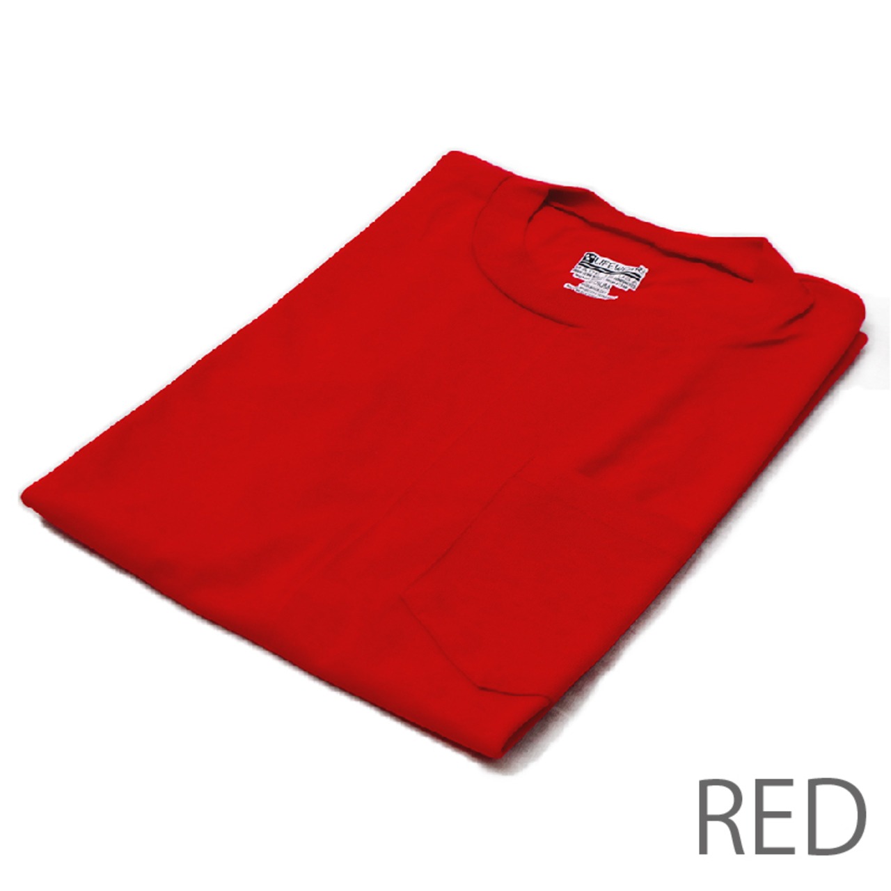 【LIFEWEAR(ライフウェア)】Made In USA 5.5oz S/S POCKET Tee メイドインUSA 5.5オンス ショートスリーブポケットティー