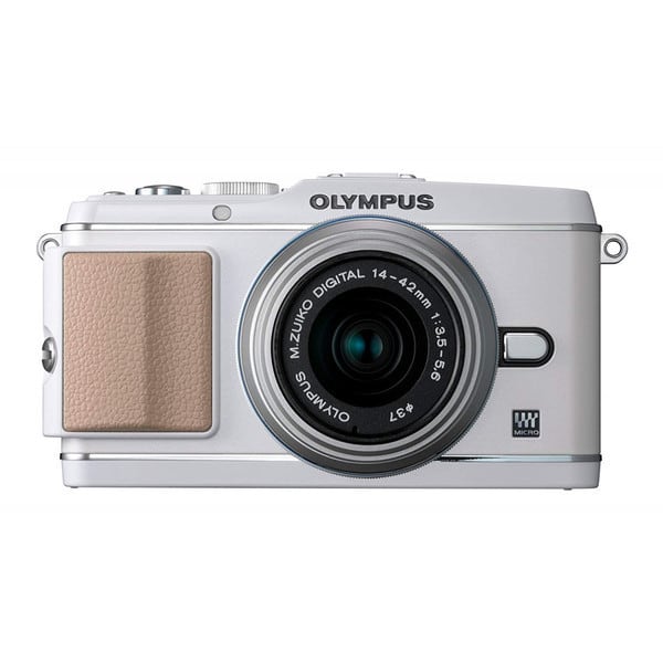 中古 保証付 送料無料】OLYMPUS PEN E-P3 レンズキット ホワイト