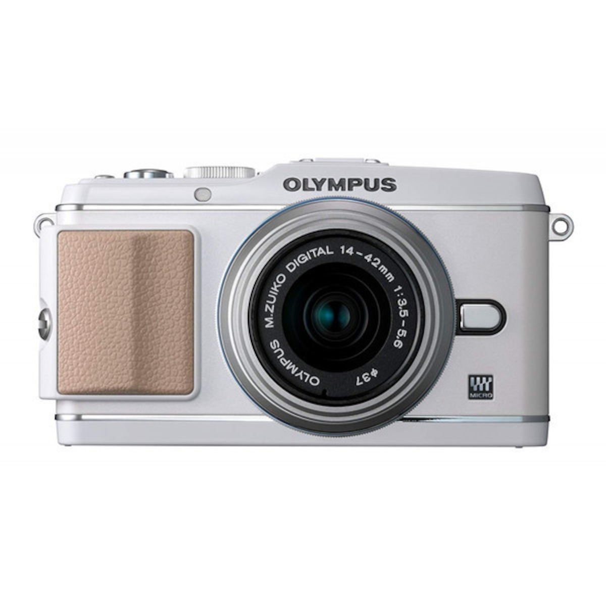 OLYMPUS pen ep3 デジタル一眼レフ ホワイト OLYMPUS オリンパス PEN E 