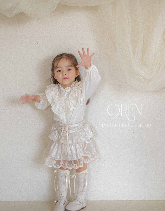 【即納】<OREN>  Rococo blouse