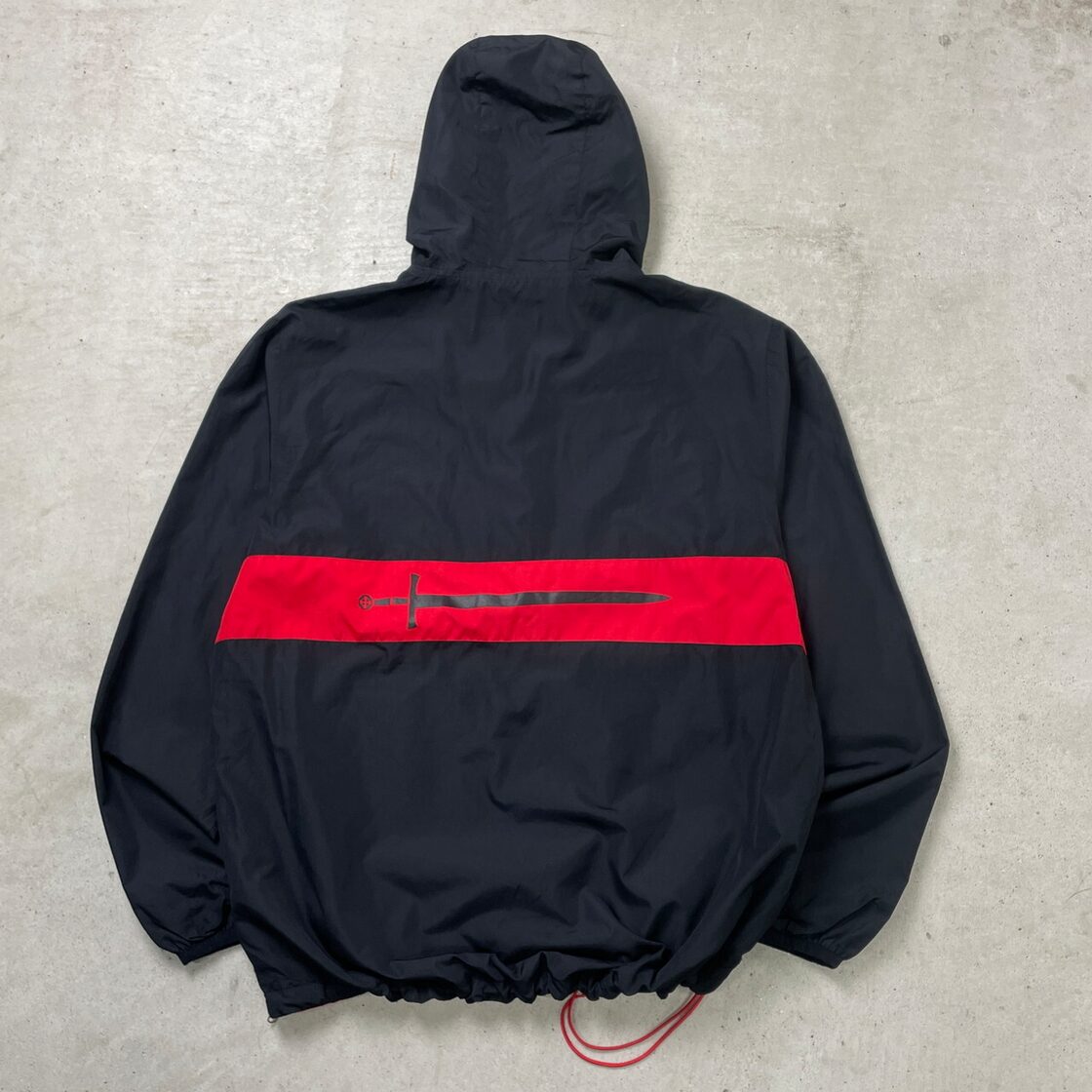 Sport-Tek アノラックパーカー ハーフジップ カレッジチームロゴ 
