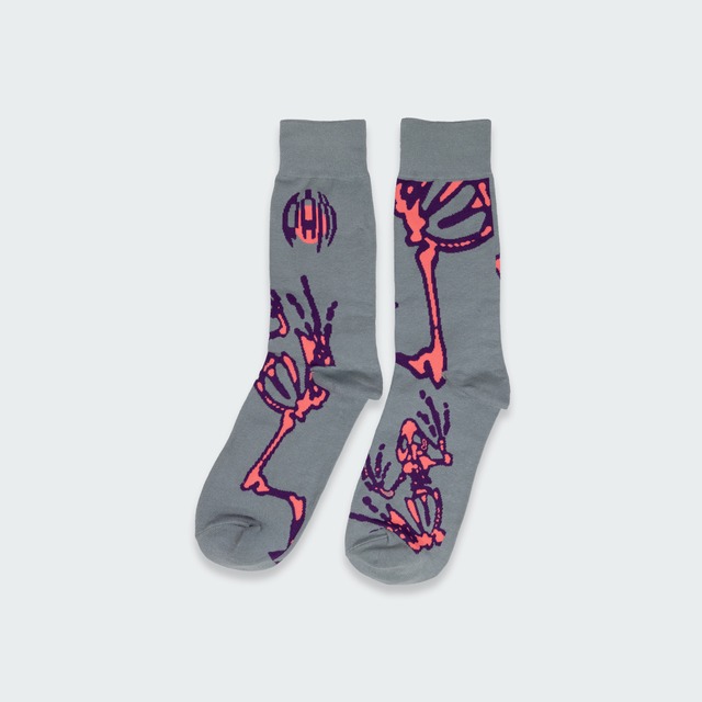 P.A.M. / PERKS AND MINI 25SS DIG DRESS SOCK (MULTI)