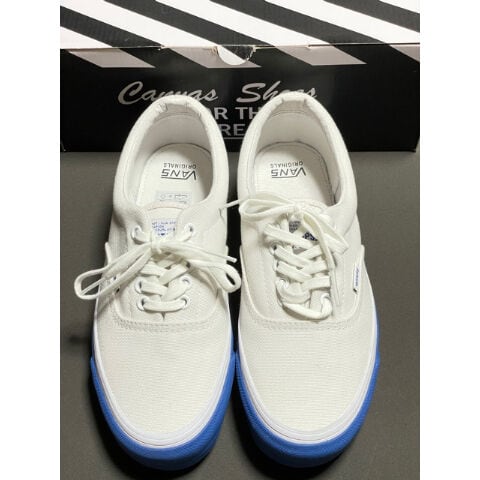 箱付き WTAPS×VANS OG Era LX Wネームスニーカー ホワイト ...