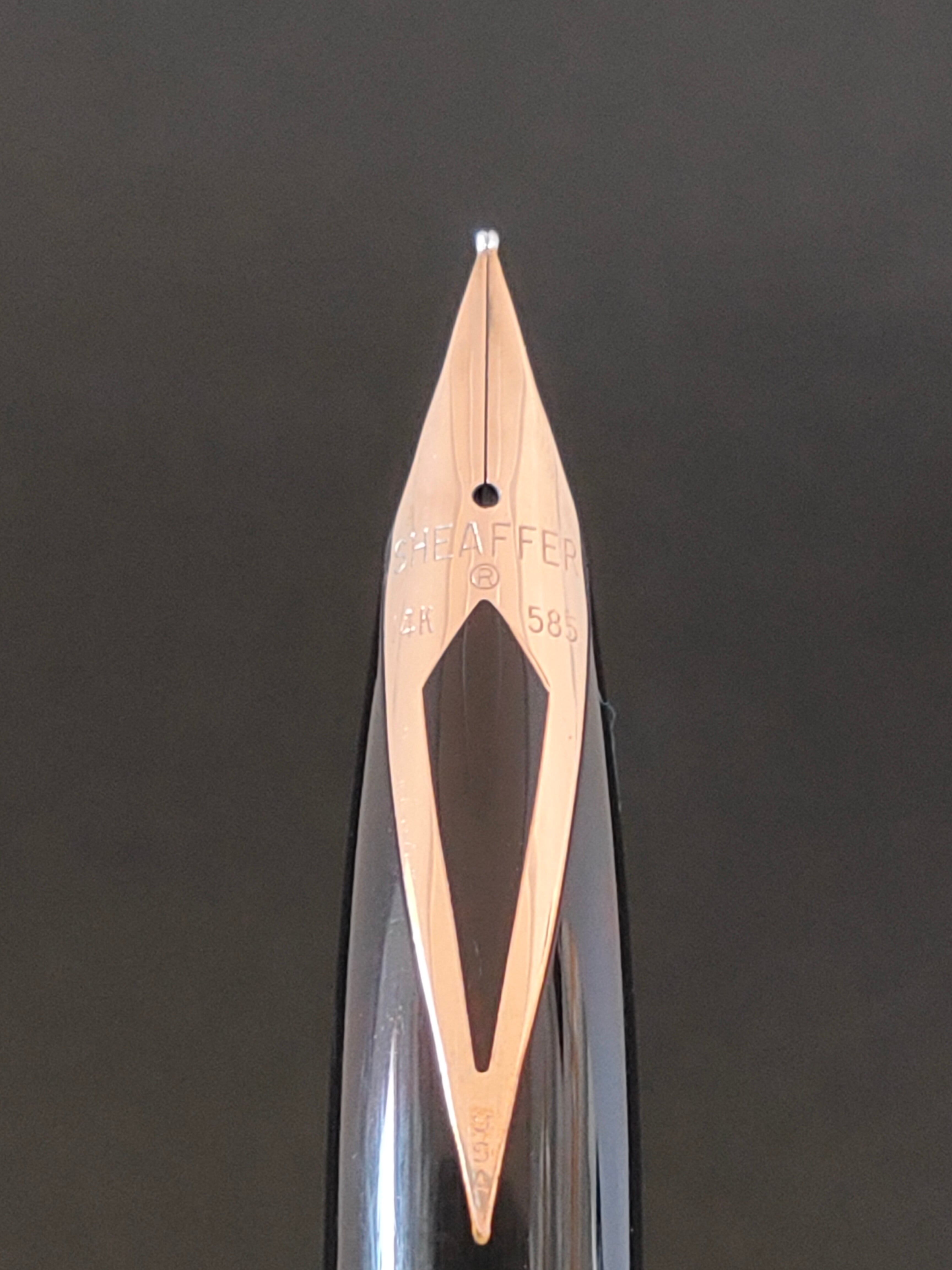 90s シェーファー タルガ 1007 SHEAFFER Targa 1007 （中字） 14K