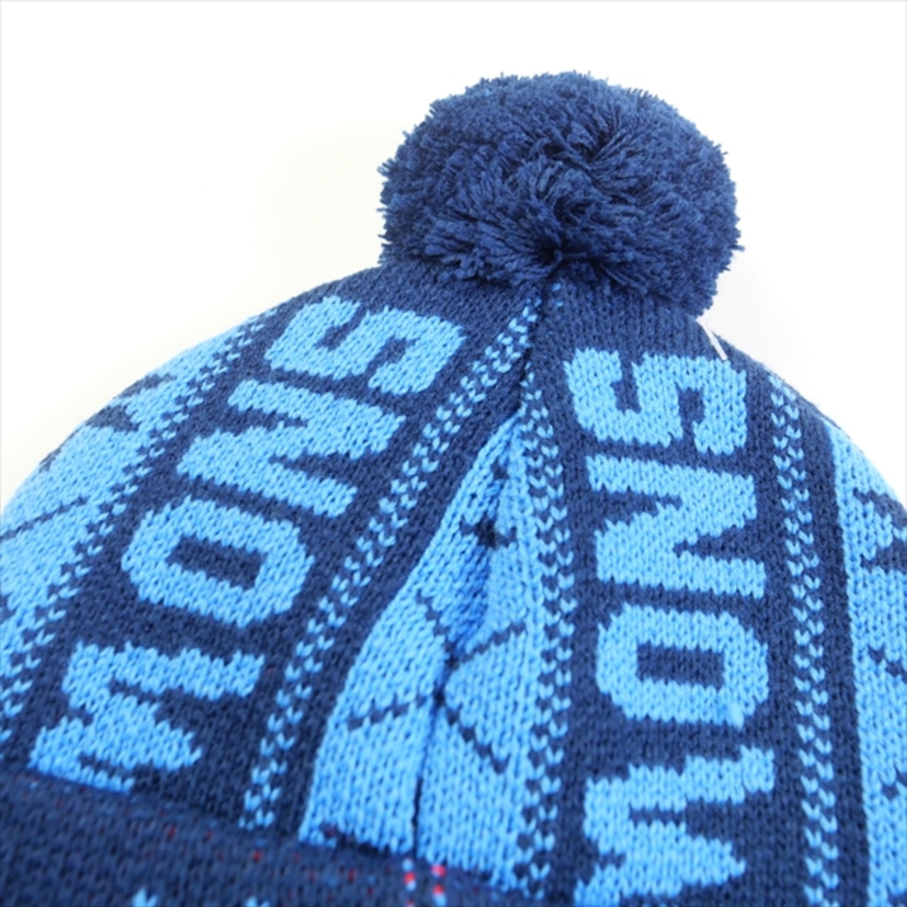 Size【フリー】 SUPREME シュプリーム 23AW Snow Beanie Navy ボンボン 