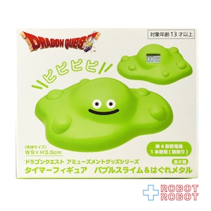 タイトー スクウェア・エニックス ドラゴンクエスト アミューズメントグッズシリーズ タイマー フィギュア バブルスライム & はぐれメタル バブルスライム 未開封