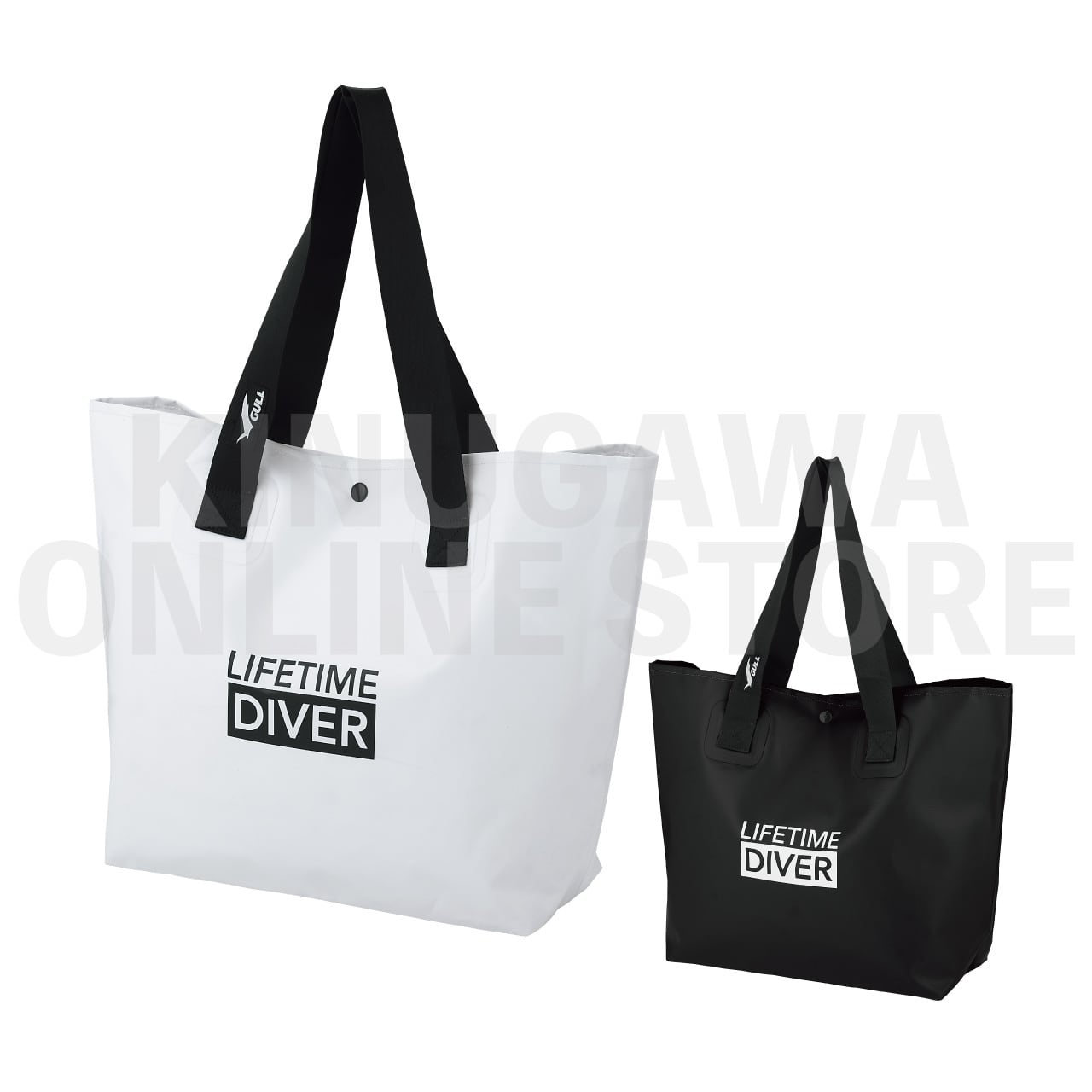 ウォータープロテクトミニトート GULL ガル ダイビングプロテクトバッグ