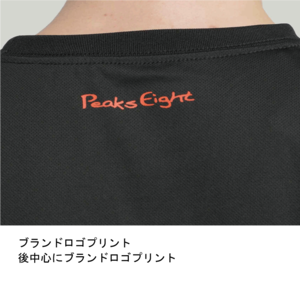 メンズ EVAEDGE ロングスリーブTシャツ（グレー）P821FLSM02