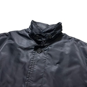 vintage YVES SAINT LAURENT nylon coverall coat