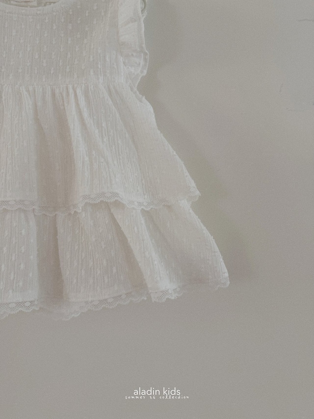 〘予約〙Aladin kids / Sky Wing Blouse