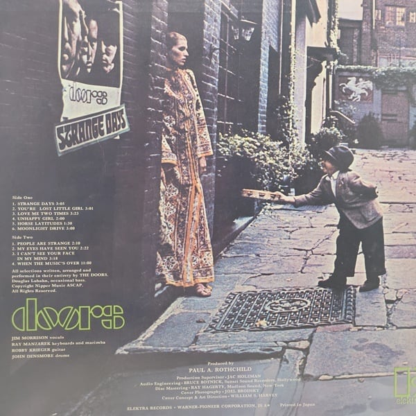 The Doors / Strange Days [P-8370E] - 画像2