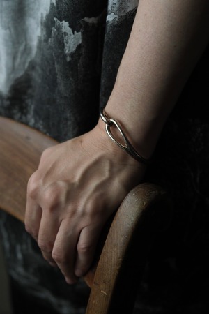 シンプリストの為のカフブレスレット No.2-vintage cuff bracelet