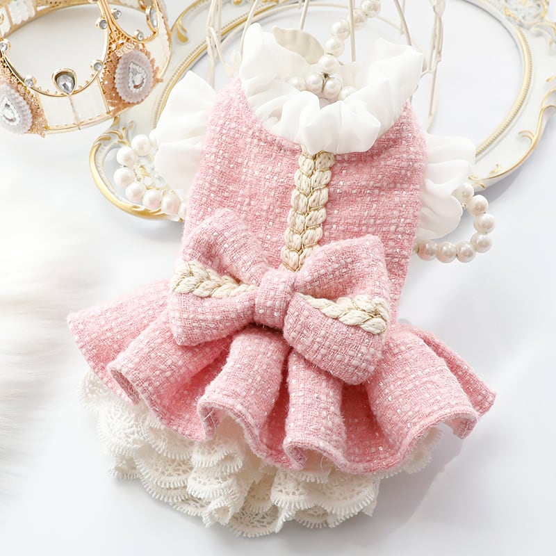 犬服 ひめママ様専用ページ ハンドメイド プチぴんく姫○犬服