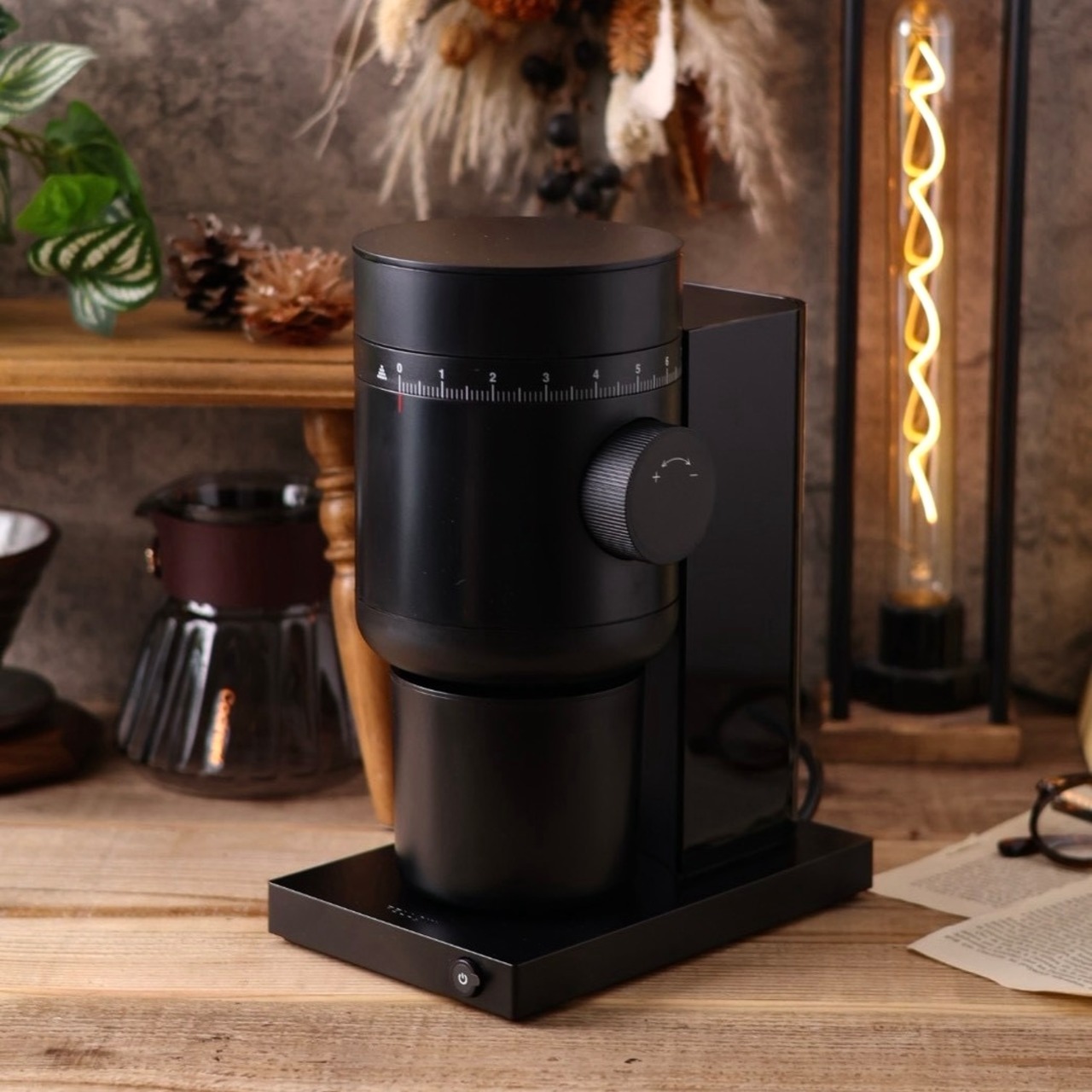 Fellow Opus2 Conical Burr Grinder Black