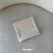 韓国子供服 / 26Autumn / ELLY MOLLY / エリニットスクエアビーニー（周囲52〜54cm）*free*