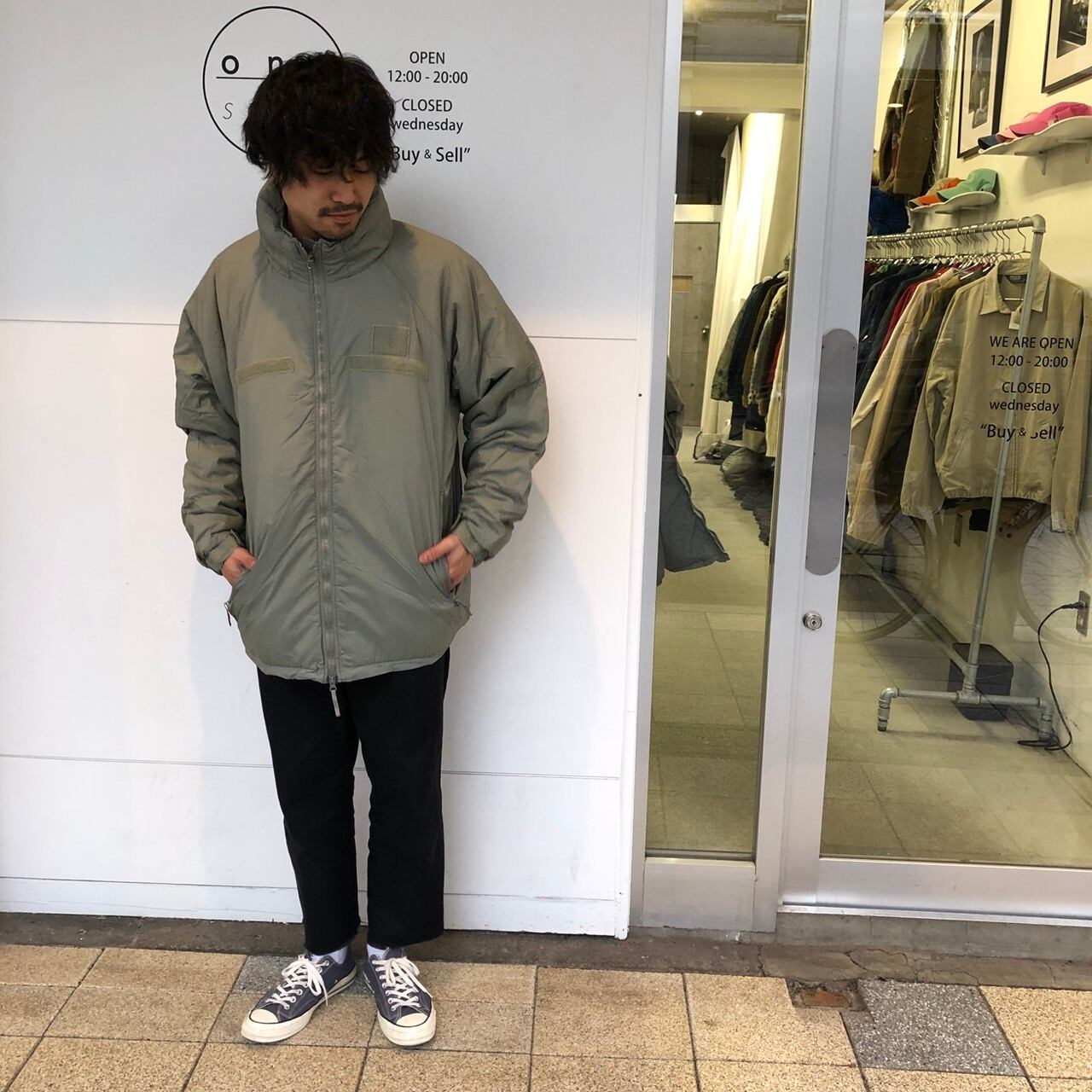 ワイルドシングス社製 ECWCS GEN3 LEVEL7 PRIMALOFT(1)(kn) | one day 